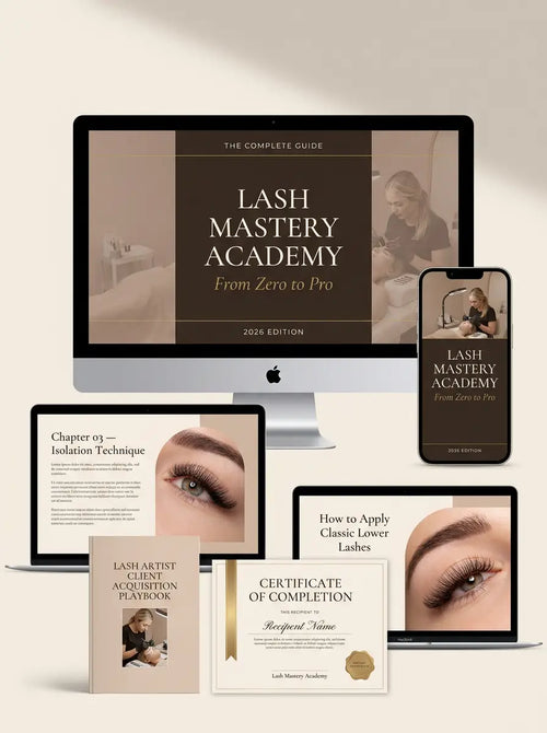 Lash Mastery: Zero to Pro Course