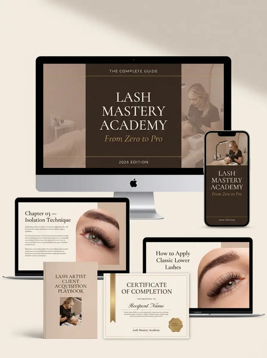Lash Mastery: Zero to Pro Course
